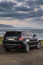 Land Rover Range Rover Sport SVR 2015 года (AU)